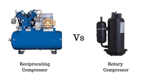 The Differences Between Rotary & Reciprocating Compressors | Linquip