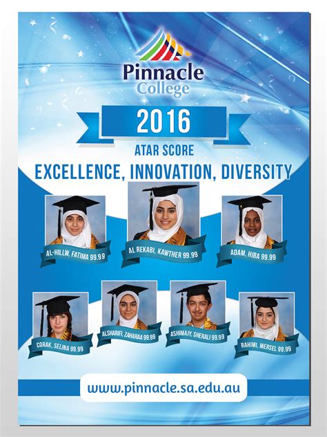 51 Bold Poster Designs | Education Poster Design Project for Pinnacle College