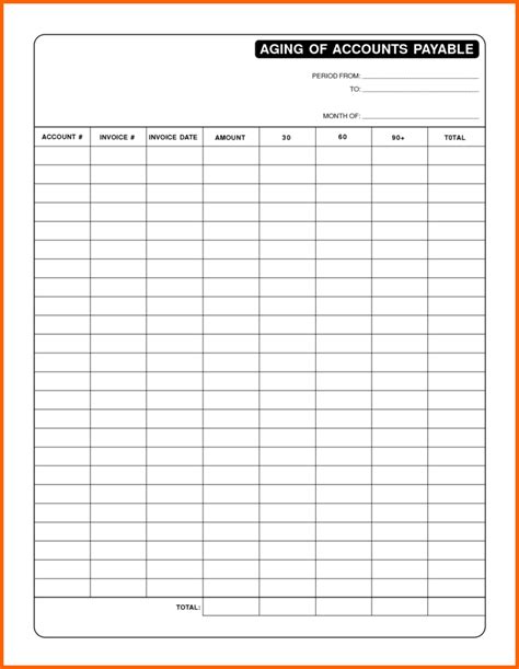 Free Accounts Payable Ledger Template — db-excel.com