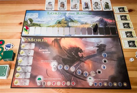 Lord of the Rings Board Game Review | Co-op Board Games