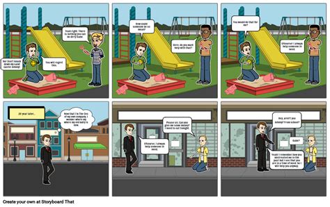 Parable Comic Storyboard by 1524892c
