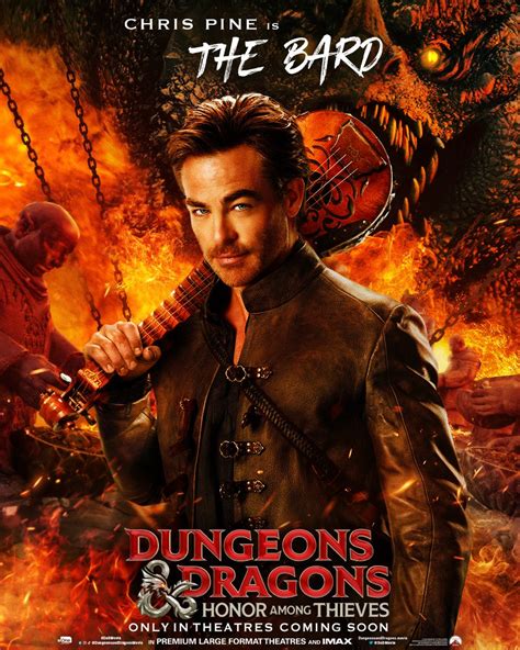 Dungeons & Dragons Movie on Twitter: "No holds bard. #ChrisPine #DnDMovie"