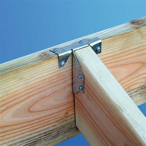 Simpson Strong-Tie RR Galvanized Ridge Rafter Connector for 2x6 Nominal Lumber-RR - The Home ...