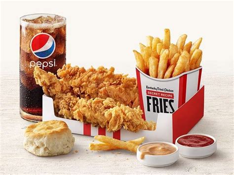 KFC Adds New Tenders & Fries Meal Deal to Its Menu - Thrillist Kfc ...