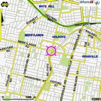 Where Is Merrylands Music - Map and Directions. Australia-wide ...