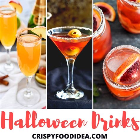 21 Amazing Halloween Drinks For A Crowd - Crispyfoodidea