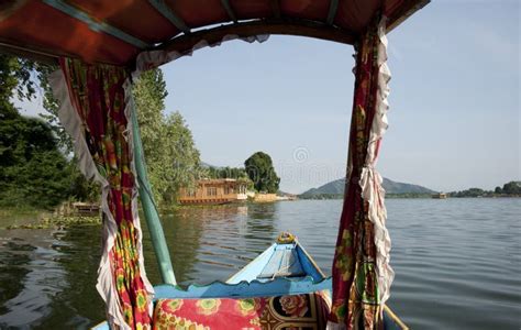 Shikara Boat in Kashmir India Stock Photo - Image of leisure, human ...