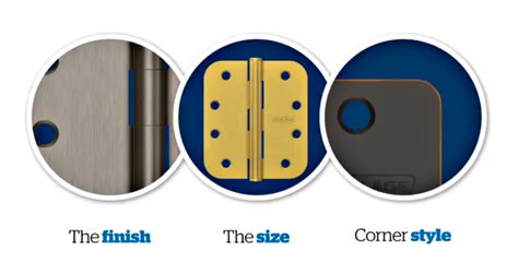 How to choose replacement hinges