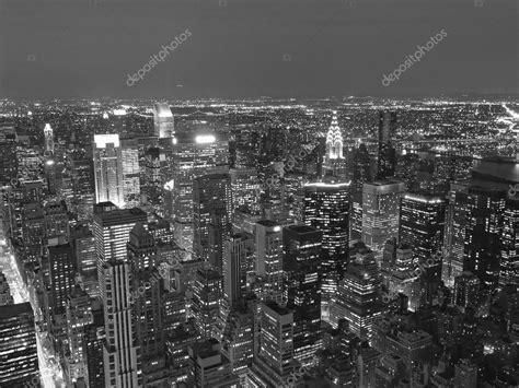 Night View of New York City — Stock Photo © jovannig #4111672