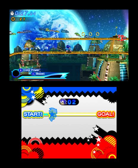 Sonic Generations (3DS) Review - Tech-Gaming