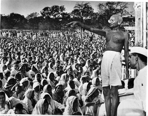 Gandhi speech