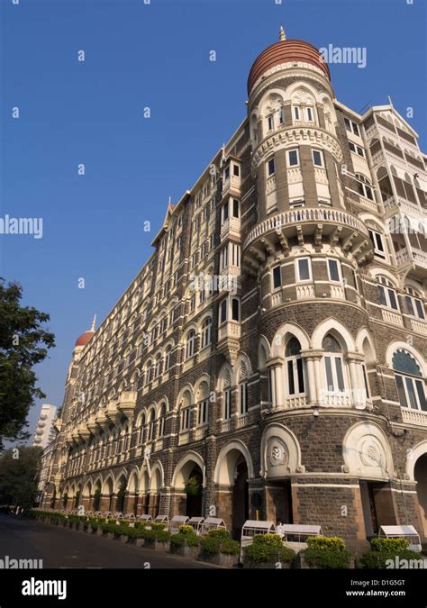 Taj Hotel Mumbai India Stock Photo - Alamy