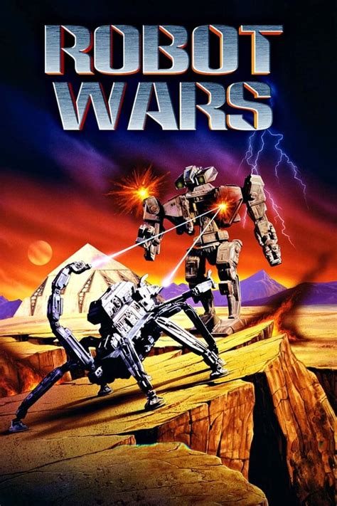 Robot Wars (1993) — The Movie Database (TMDB)