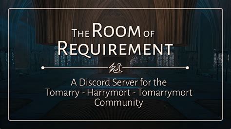 The Room of Requirement! :: Welcome! We are The Room of Requirement, a 16+...