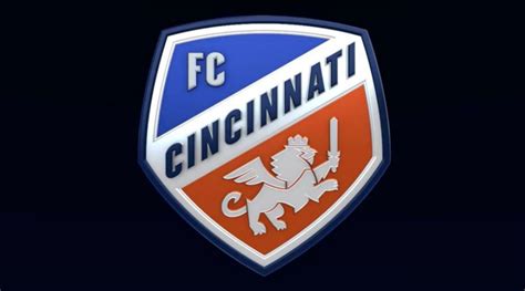 FC Cincinnati Logo Vector Cincinnati fc club football branding check ...