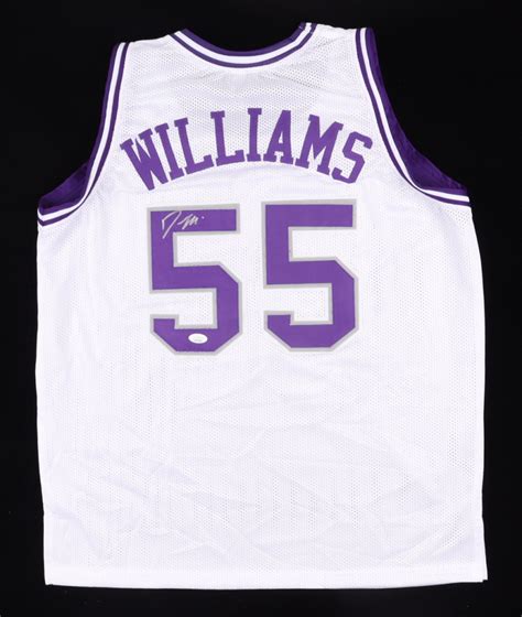 Jason Williams Signed Jersey (JSA) | Pristine Auction