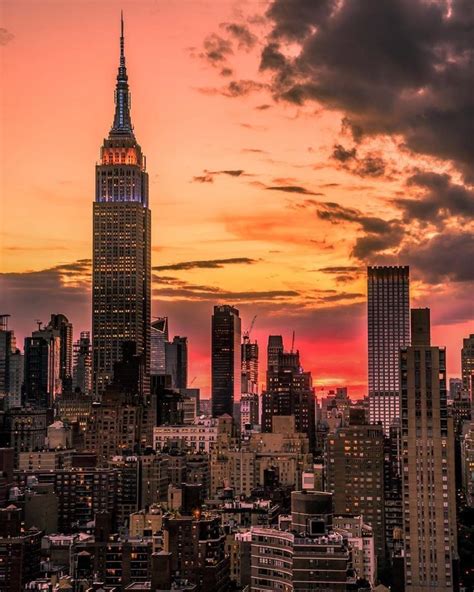 Empire State Building by brooklynveezy | Visit new york city, Ny city, New york city
