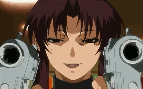 🔥 Download Revy Black Lagoon Wallpaper by @trice26 | Revy Wallpaper ...