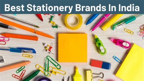 10 Best Stationery Brands In India (Updated-List)