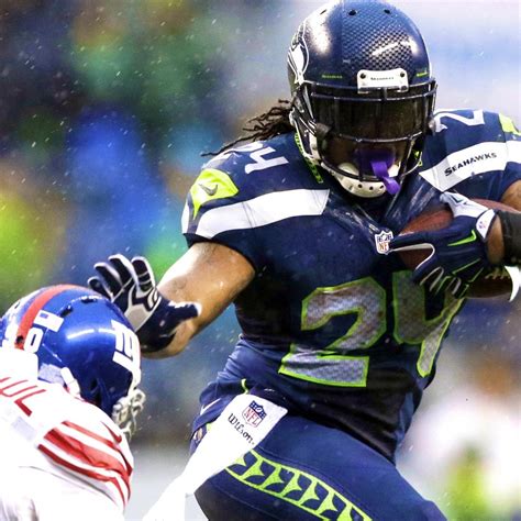 Marshawn Lynch, Seahawks Running Game Rebirth Huge for Seattle Down the Stretch | News, Scores ...