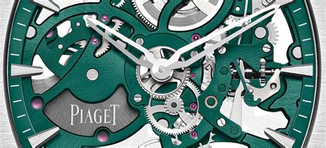 Piaget Unveils New Polo Date And Skeleton Watches In Green | aBlogtoWatch