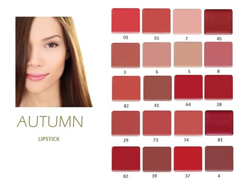 Autumn Lipsticks from Inglot. Swatched to the Unique to You Colour ...