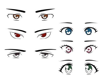How To Draw Anime Eyes Male - Possibilityobligation5