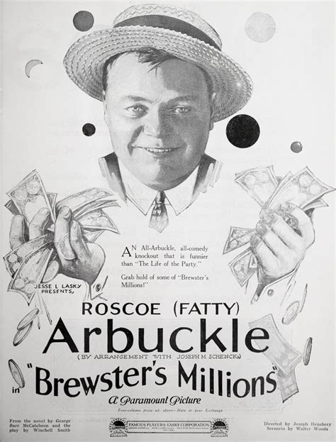 Brewster's Millions (1921) - IMDb