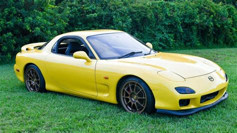 1993 Mazda RX-7 Type R FD3S JDM RHD Competition Yellow Mica for sale - Mazda RX-7 1993 for sale ...