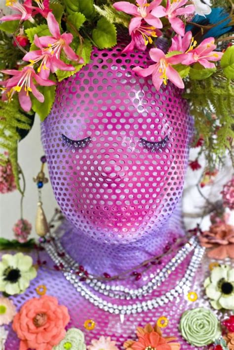 Vancouver woman transforms radiation mask into art | Radiation ...