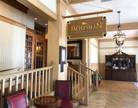 PHOTOS: First Look at the Reopening of Yachtsman Steakhouse in Disney World - Disney by Mark