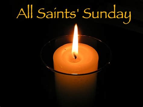 All Saints Sunday – Park View Christian Church