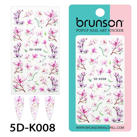 5D Christmas Nail Art Stickers | Best Nail Art Stickers | Brunson