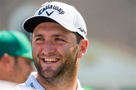Jon Rahm smile - Golf Digest Middle East