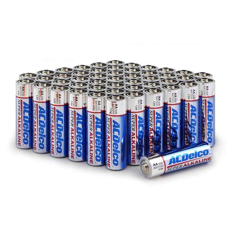 AC Delco® AA Batteries, 48 - pack - 205956, at Sportsman's Guide