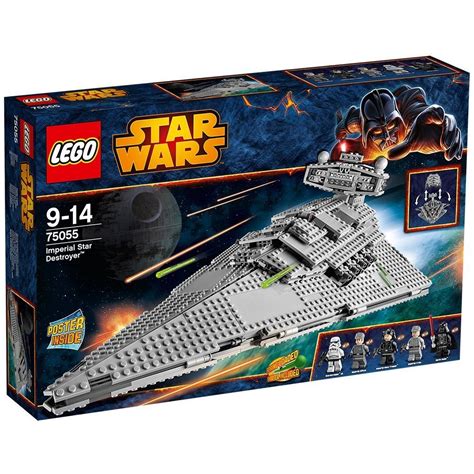 BARGAIN LEGO Star Wars 75055: Imperial Star Destroyer NOW £80 At Amazon ...