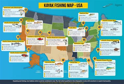 Kayak Fishing in USA