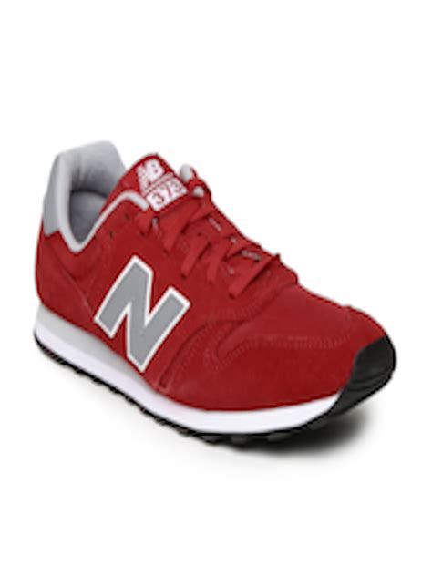 Buy New Balance Men Red ML373HR Running Shoes - Sports Shoes for Men ...