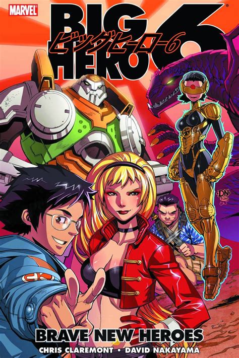 Big Hero 6 (Marvel Comics) | Big Hero 6 Wiki | Fandom