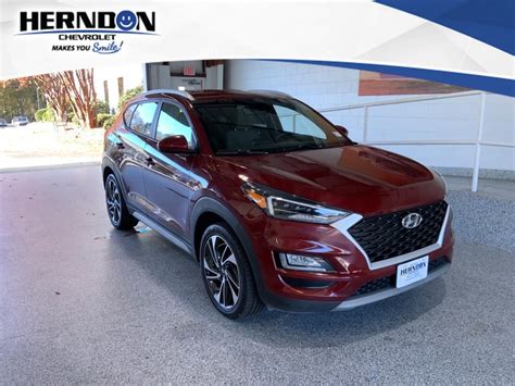 Pre-Owned 2019 Hyundai Tucson Sport Sport Utility in Lexington #E8329 ...