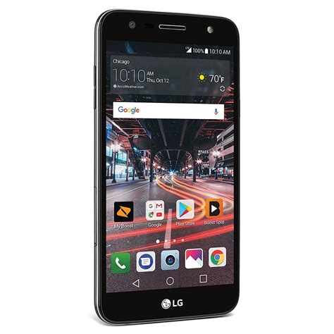 Refurbished LG SP320ABB X Charge 5.5" 16GB 13MP 4G LTE Boost Mobile ...