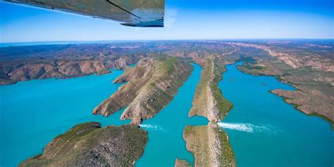 Horizontal Waterfalls from Broome by Aeroplane - Scenic Flight Booker