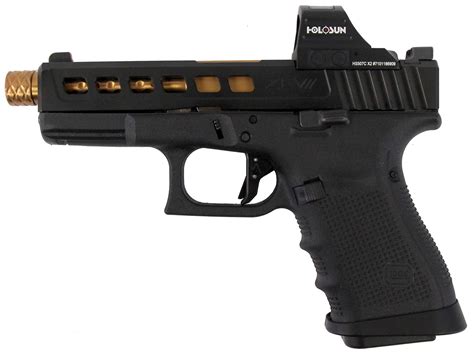 Zev Technologies Glock 19 Gen4 9mm Pistol - Used in Good Condition with Box *Holosun HS507C X2*