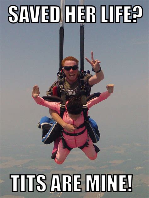 Skydiving in Delaware - Meme Collection | Funny pictures, Funny photos, Funny images