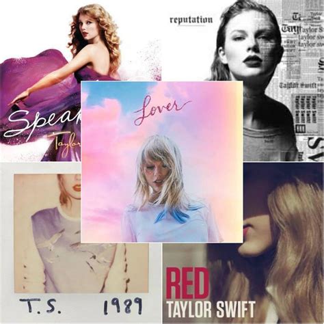 Taylor Swift Albums List