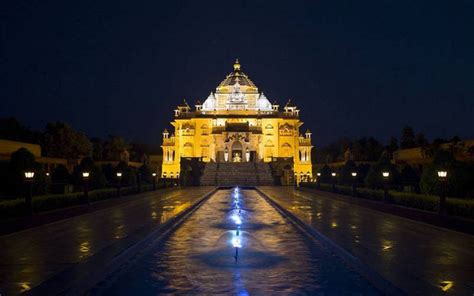 Akshardham Temple Gandhinagar, History, Timings, Water show