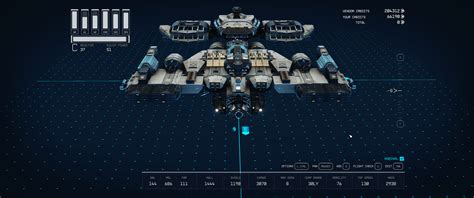 Latest build - Updated (modified Kepler R) : r/StarfieldShips