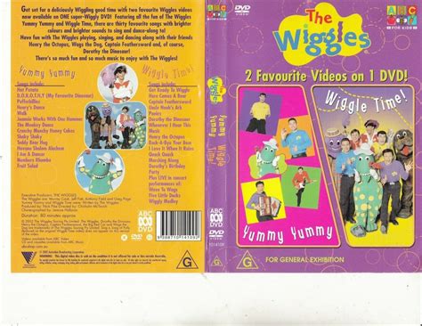 The Wiggles-Yummy Yummy/Wiggle Time-[80 Minutes]-2002-Children TW-DVD ...