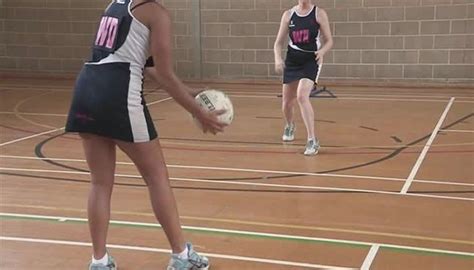 Netball Training- Changing Speed and Direction Netbal Drilss Skills | Netball Drills Skills