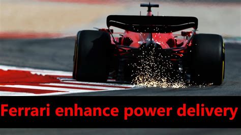 How Ferrari aim to improve SF-24 power delivery despite development ...